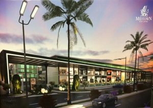 مساحات ميد تاون العاصمة الادارية