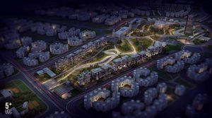 ميعاد التسليم فى ميدتاون العاصمه