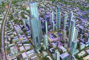 العاصمه الاداريه كمبوند ميد تاون