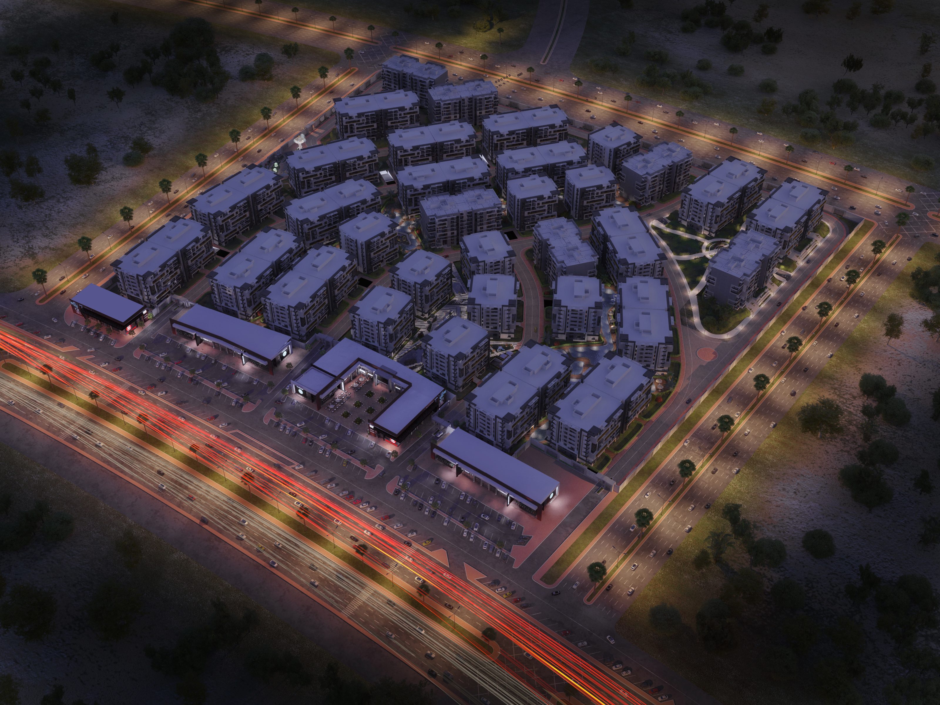 capital Heights New Capital compound services