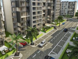 ذا سيتي العاصمه الاداريه The city new capital