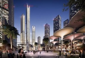 خريطة العاصمة الادارية الجديدة