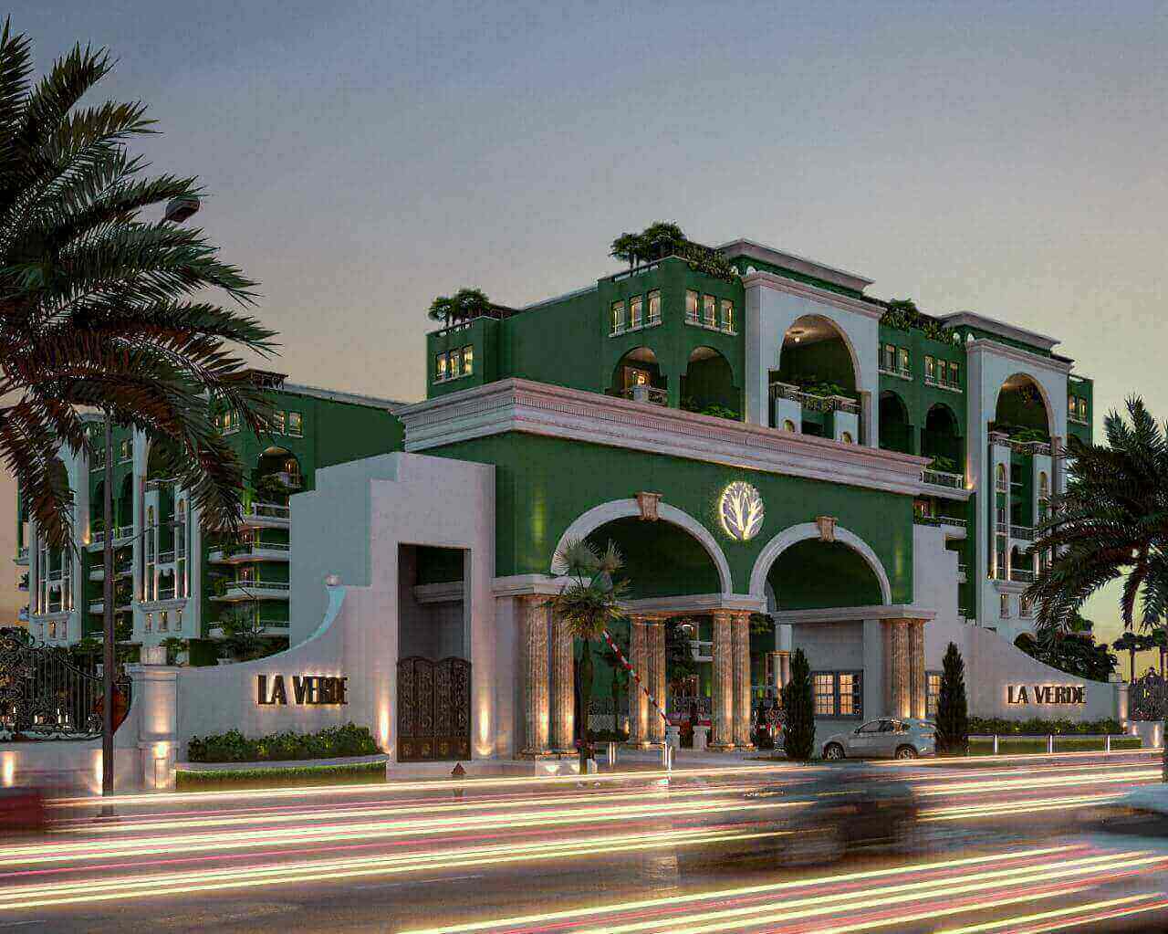 شركة لافيردى إيجيبت العقاريه La Verde Egypt