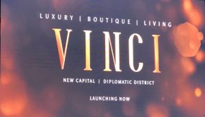 Sales price in vinci new capital