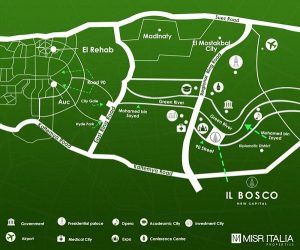 ال بوسكو العاصمة الاداريةIl Bosco New Capital