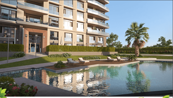 شقق للبيع فى كمبوند جرين افنيو