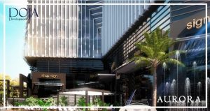 مشروع اورورا العاصمة الادارية