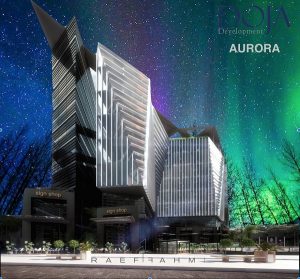 مشروع اورورا تجاري العاصمة
