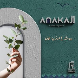 شقه بالتقسيط فى كمبوند اناكاجى