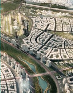 موقع المقصد العاصمة الادارية