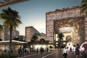 مساحات ميدتاون كوندو بالعاصمة الادارية