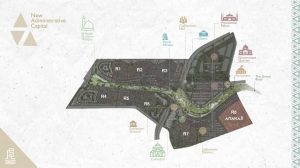 موقع أناكاجـي العاصمة الجديدة