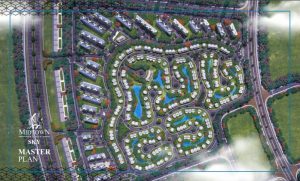 تفاصيل ميدتاون سكاي العاصمة الجديدة