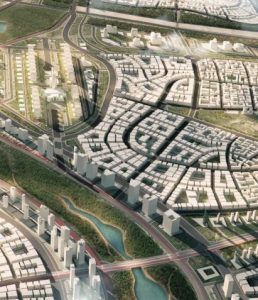 موقع المقصد العاصمة الجديدة