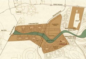 تفاصيل كمبوند أناكاجـي العاصمة الادارية