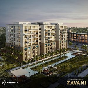 كمبوند زافاني العاصمة الجديدة