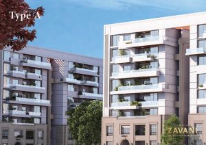 مشروع زافانى العاصمة الادارية