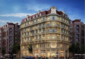 موقع مشروع باروك العاصمة