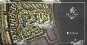 شقق العاصمة الادارية الجديدة-ميدتاون سكاى