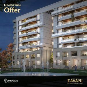 شقق العاصمة الادارية الجديدة-كمبوند زافانى