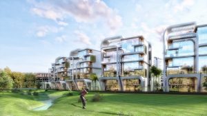 مشروع اتيكا لشركة نيو بلان