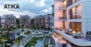 مساحات واسعار مشروع اتيكا