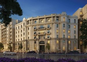 مشروع باروك العاصمة الجديدة