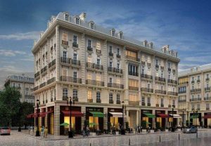 مشروع باروك العاصمة الجديدة