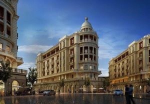 اسعار ومساحات مشروع باروك