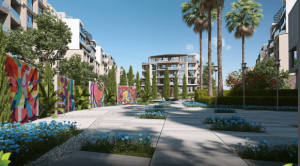 مشروع جرين افنيو العاصمـة الادارية