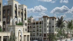 مشروع باريس مول شركة بيراميدز