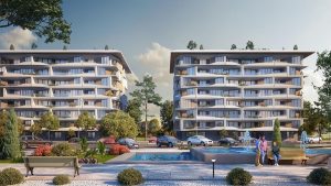 كمبوند ميدتاون سكاي لشركة بيتر هوم