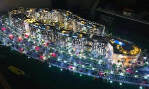 مشروع ريفان العاصمة الجديدة | شركة التعمير العربية