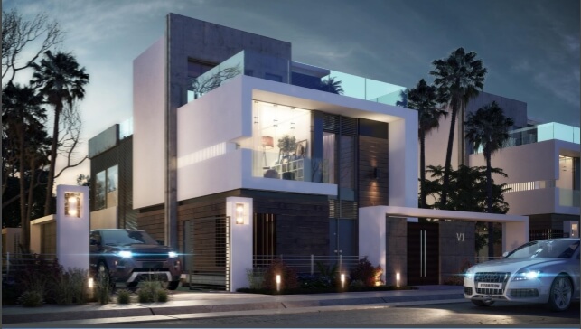 لافيستا سيتى العاصمة الإدارية الجديدة