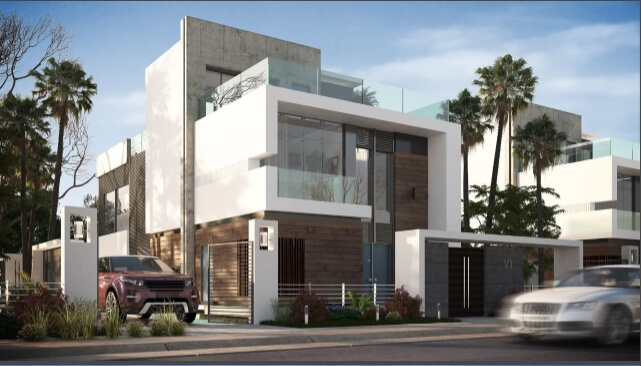 لافيستا سيتى العاصمة الإدارية الجديدة