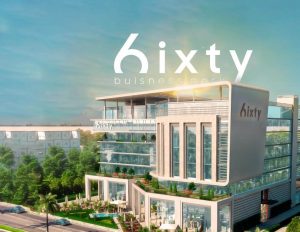 مول سكستى بيزنس بارك لشركة البروج