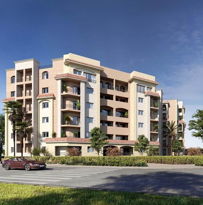 المقصد ريزيدنس العاصمة الادارية Al Maqsad Residences