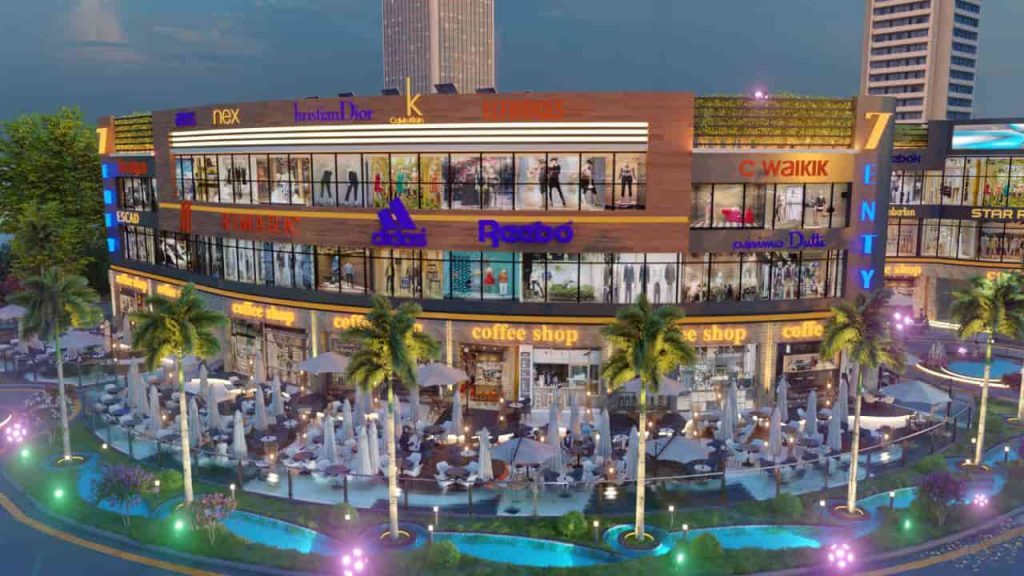 سيفنتي العاصمة الادارية الجديدة