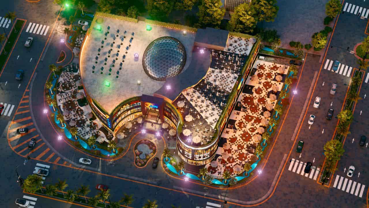 سيفنتي العاصمة الادارية الجديدة