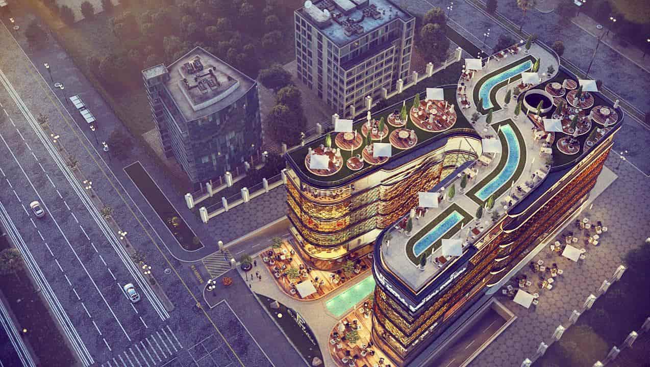 ايفيرا العاصمة الادارية الجديدة