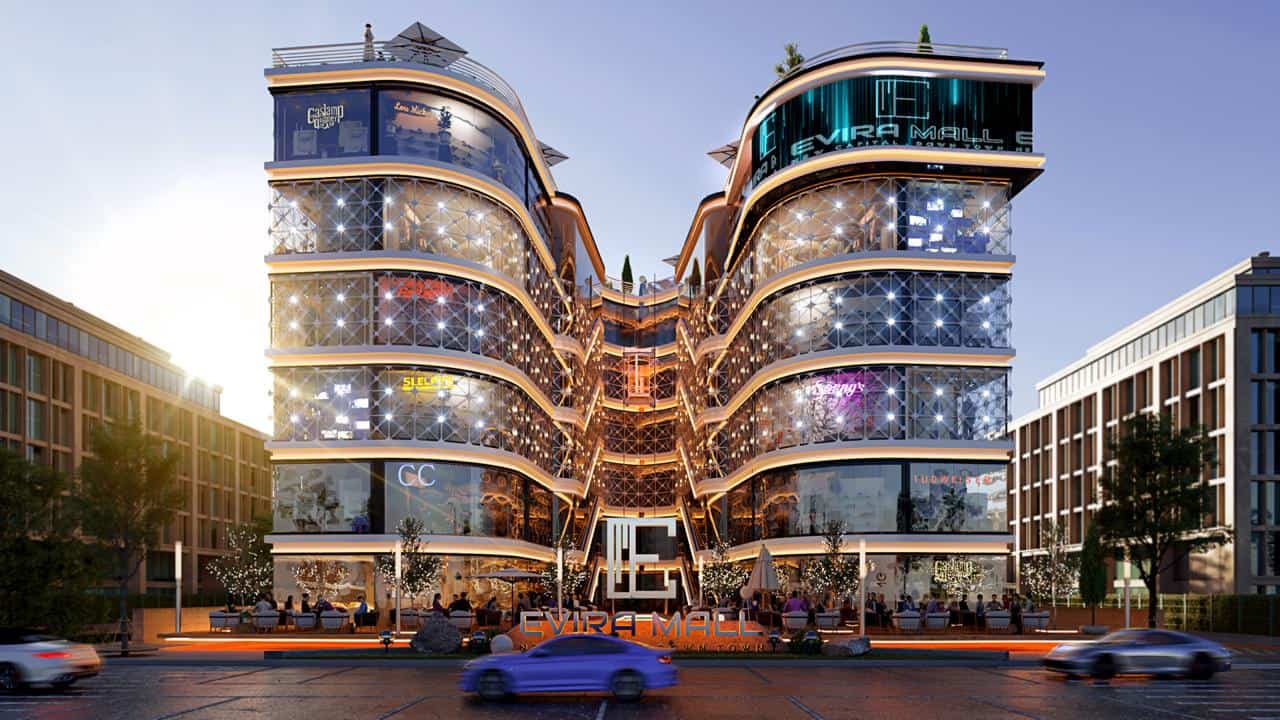 ايفيرا العاصمة الادارية الجديدة