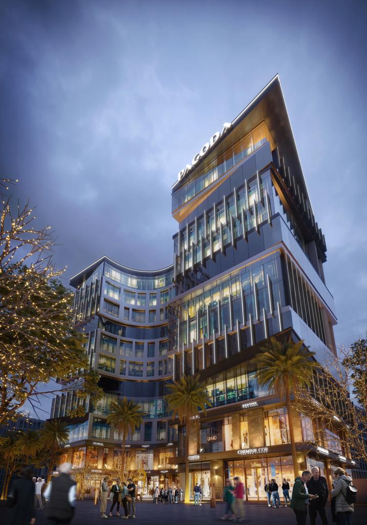 باجودا مول العاصمة الادارية الجديدة