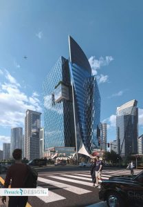 مول بوديا العاصمة الإدارية لشركة منصات