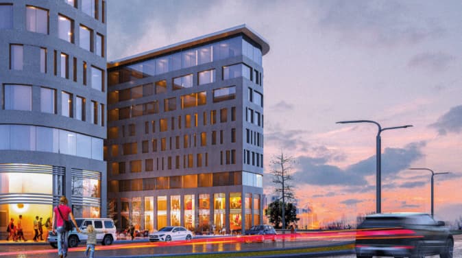 مول سوليدير العاصمة الادارية الجديدة