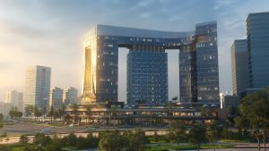 مشروع اى بيزنس بارك