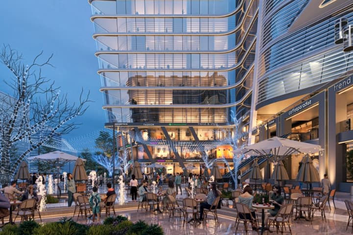 جايا بيزنس كومبلكس العاصمة الادارية الجديدة