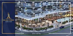مشروع ميلانو تاور لشركة جسور