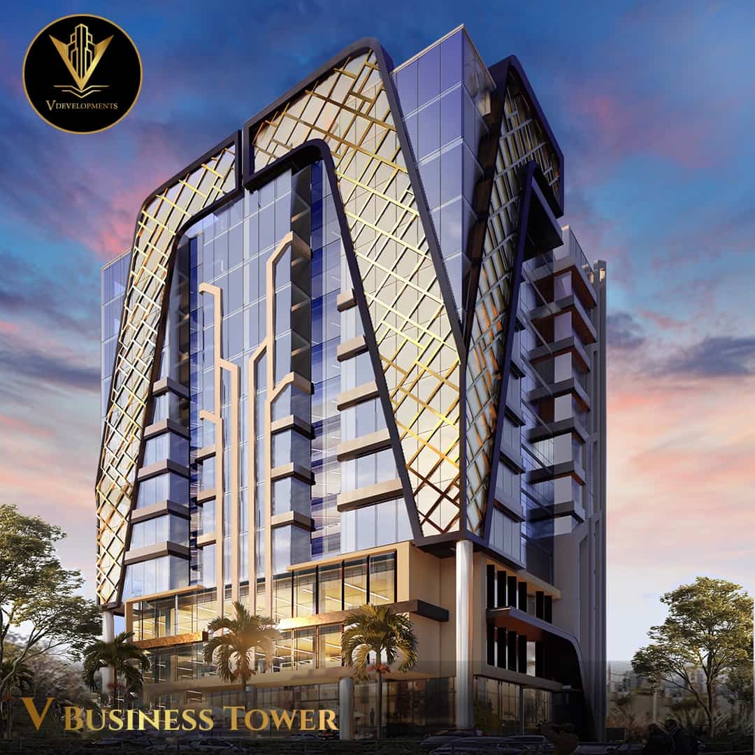 ڤي بيزنس تاور العاصمة الادارية الجديدة V business tower new capital
