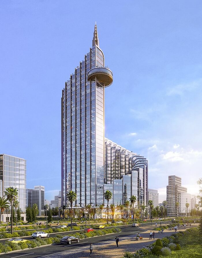ايست تاور العاصمة الادارية East tower new capital