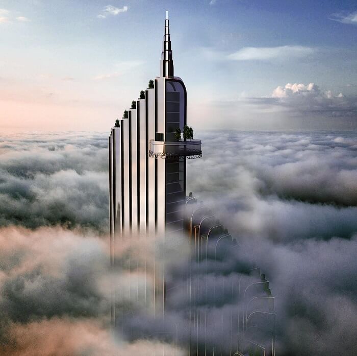 مشروع برج ايست لشركة UC